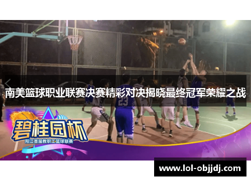 南美篮球职业联赛决赛精彩对决揭晓最终冠军荣耀之战