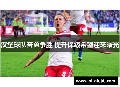 汉堡球队奋勇争胜 提升保级希望迎来曙光