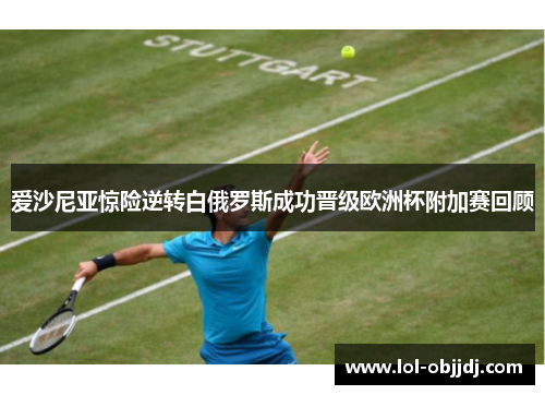 爱沙尼亚惊险逆转白俄罗斯成功晋级欧洲杯附加赛回顾
